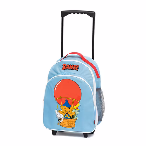 BAMSE - BARNVÄSKA RULLVÄSKA