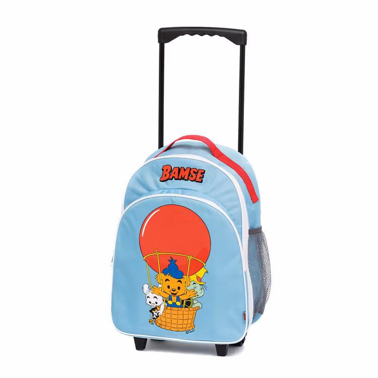 BAMSE - BARNVÄSKA RULLVÄSKA