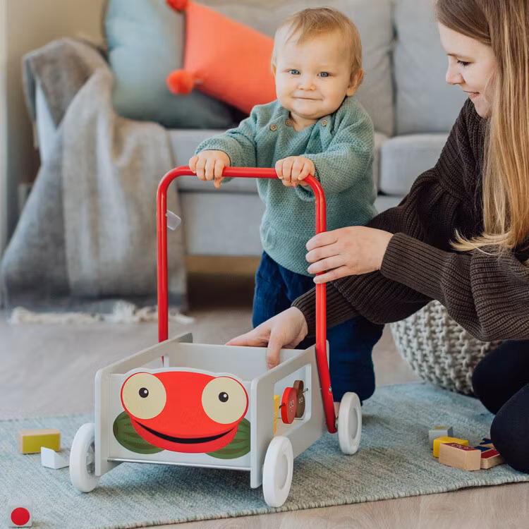 BABBLARNA - LÄRA-GÅ-VAGN
