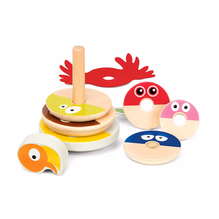 BABBLARNA - STAPELLEKSAK