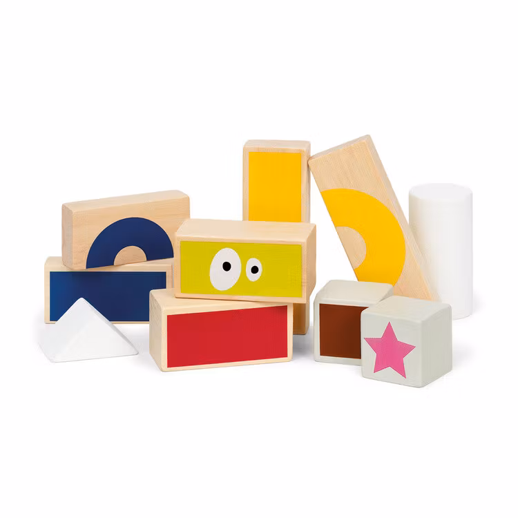 BABBLARNA - BYGGKLOSSAR 30 ST