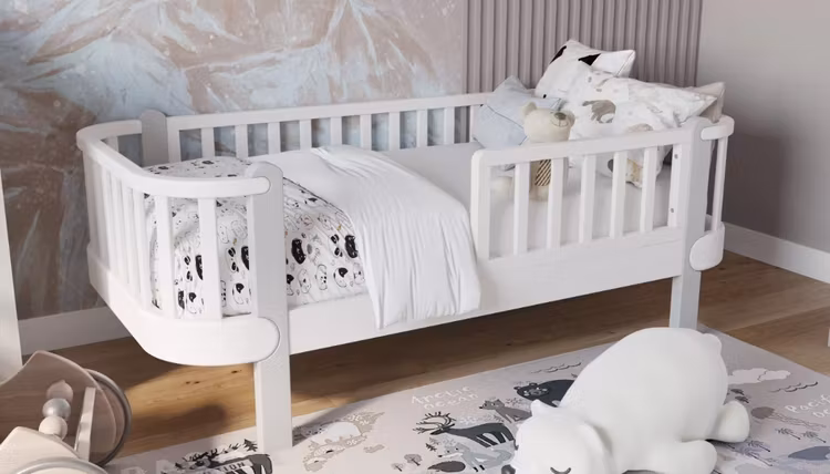 Barnsäng 3 färger. Se bilder.