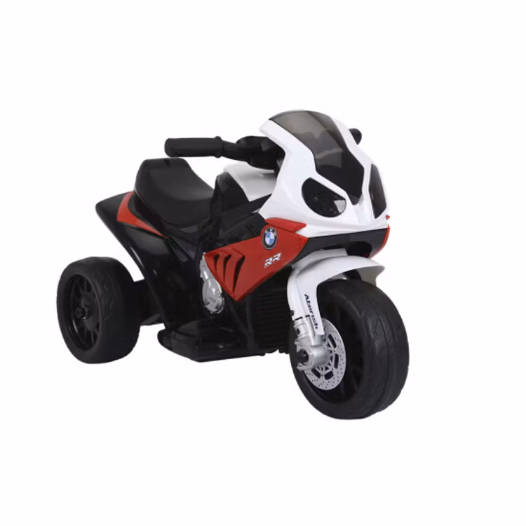 Motorcykel BMW S1000RR 6V 4AH röd