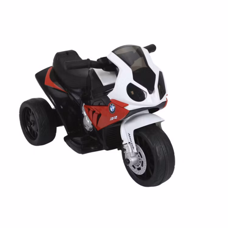 Motorcykel BMW S1000RR 6V 4AH röd