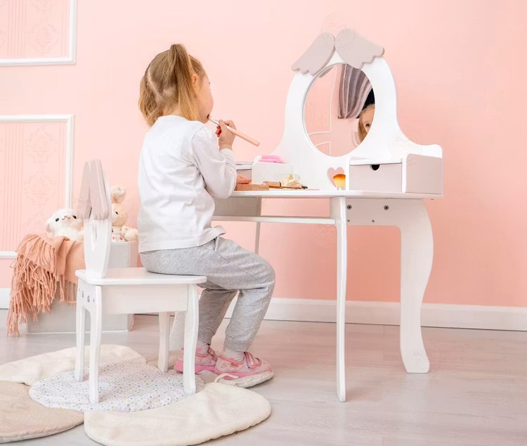 Sminkbord för barn