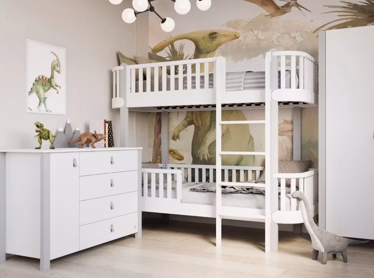 Våningssäng för barn