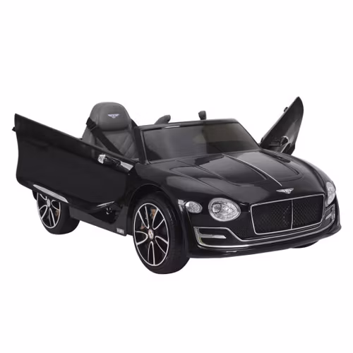 Elbil McLaren 720S 12V, med EVA-hjul och lädersäte