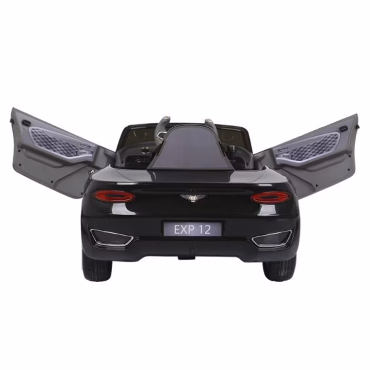 Elbil McLaren 720S 12V, med EVA-hjul och lädersäte