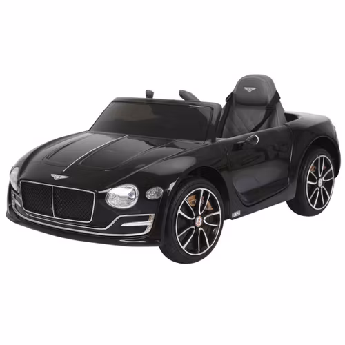 Elbil Bentley EXP 12, NORDIC PLAY Speed, svart, 2x6V