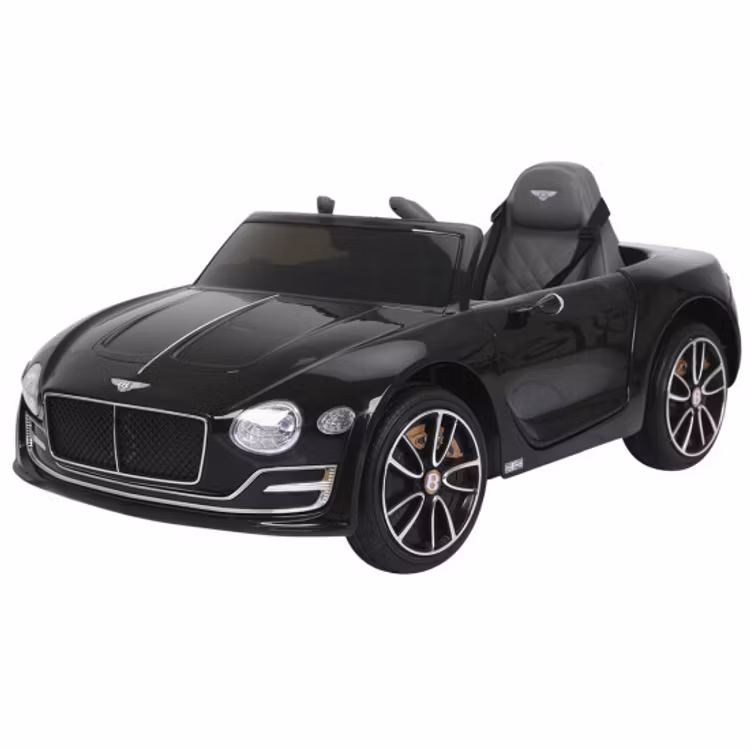 Elbil Bentley EXP 12, NORDIC PLAY Speed, svart, 2x6V