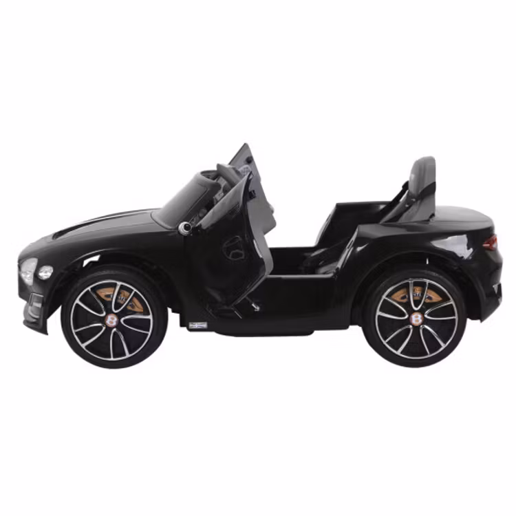 Elbil Bentley EXP 12, NORDIC PLAY Speed, svart, 2x6V