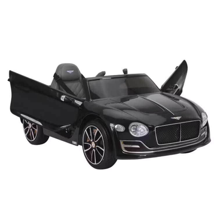 Elbil Bentley EXP 12, NORDIC PLAY Speed, svart, 2x6V