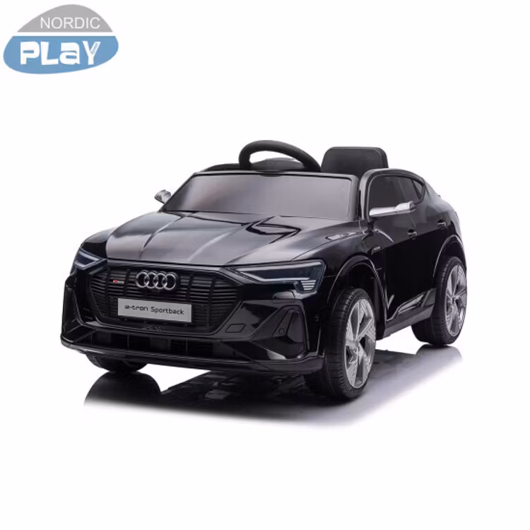 Elbil Q4 e-tron sportsback 4 x 12V motorer, EVA-hjul