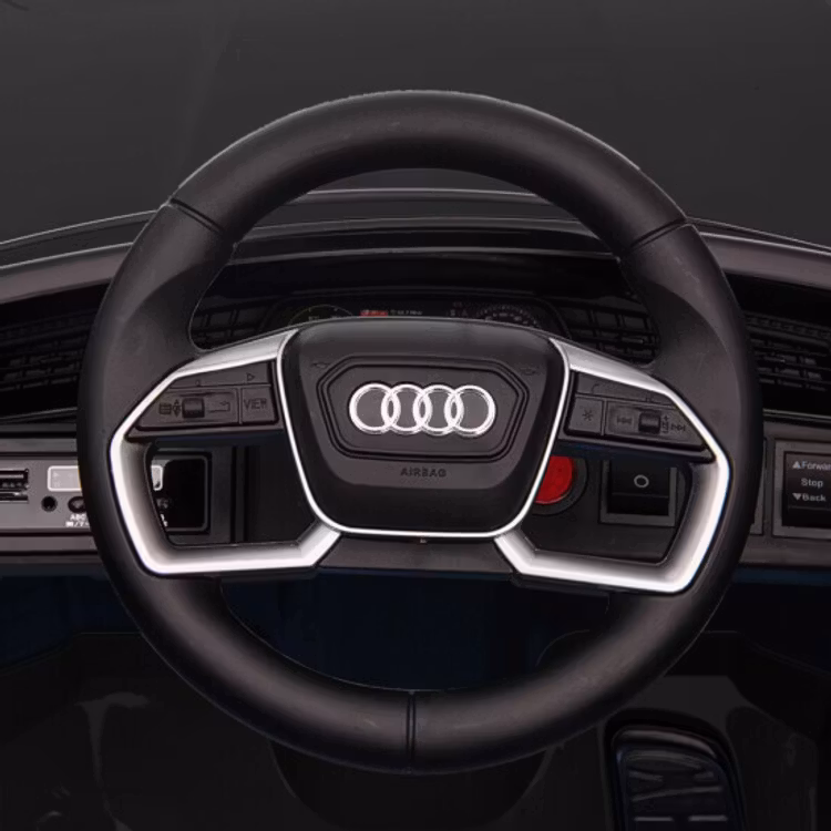 Elbil Q4 e-tron sportsback 4 x 12V motorer, EVA-hjul