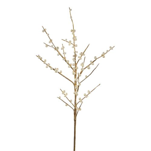 PEARL ON TWIG. 2/set