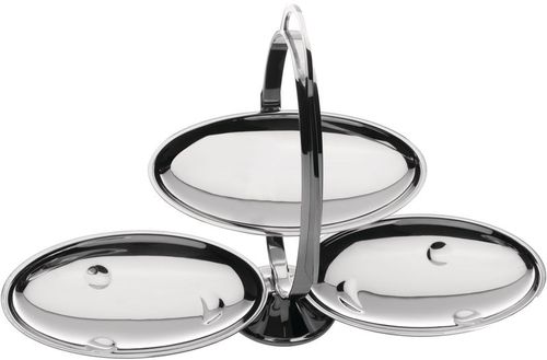 Anna Gong. folding cake stand