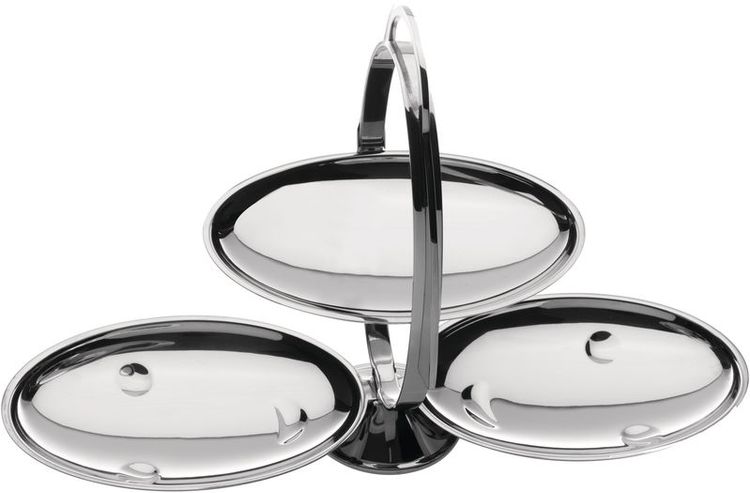 Anna Gong. folding cake stand