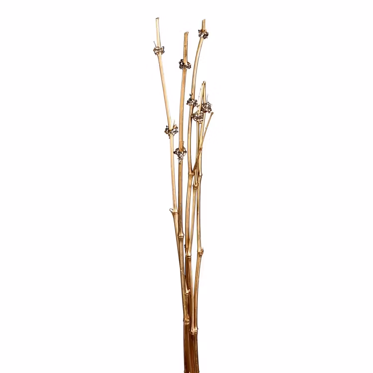 JEWEL BRANCH GLD/CLR 71CM. 3 buntar.