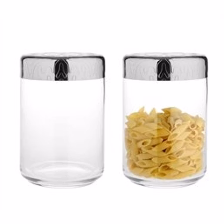 Glasburk med lock från Alessi. 100 CL