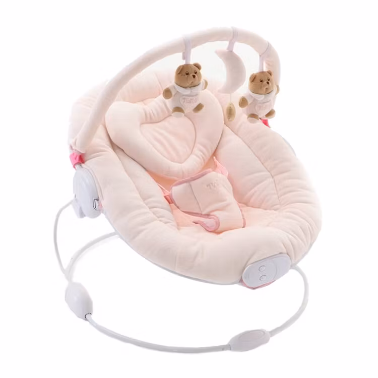 Baby Bouncer. 2 Color/färger. Pink-White