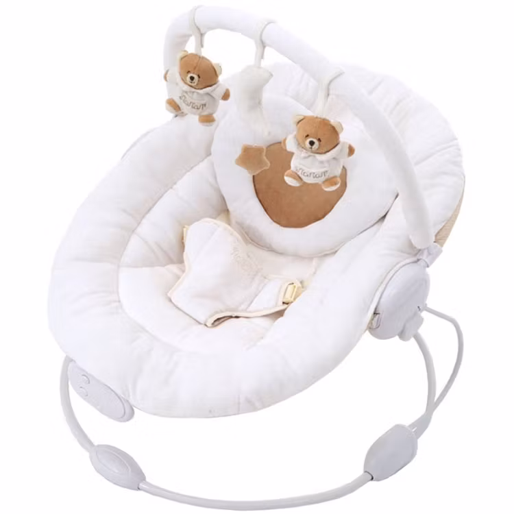 Baby Bouncer. 2 Color/färger. Pink-White