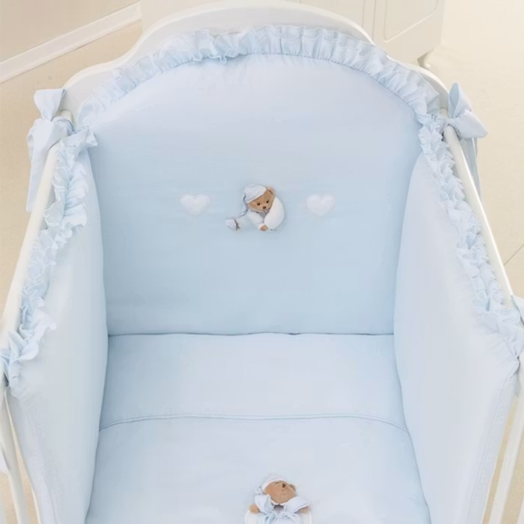 Bed Duvet Set in 4 pieces. 2 COLOR
