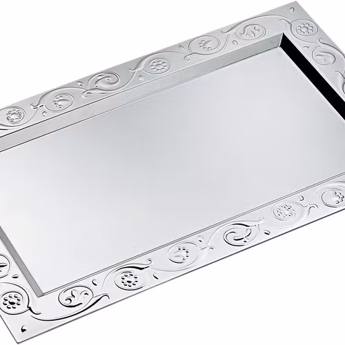 Alessi. Rectangular tray.
