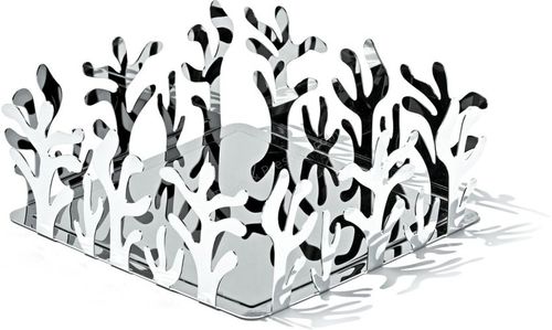 Alessi. Flat paper napkin holder.