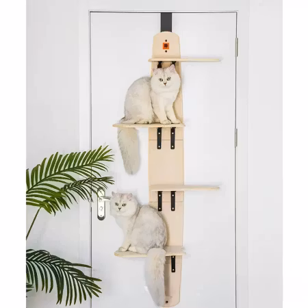 Hängande Katträd 4 Våningar