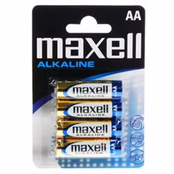 Maxell AA LR6-BP4