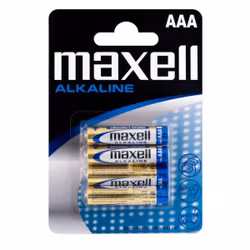 Maxell Alkaline AAA LR-03