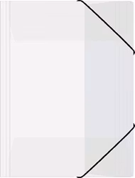 Snoddmapp Transparant 10st/fp
