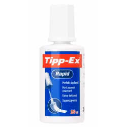 Korrigeringsvätska Tipp-Ex Rapid 20 ml