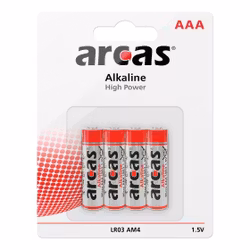 ARCAS Alkaline LR03 / AAA BP4