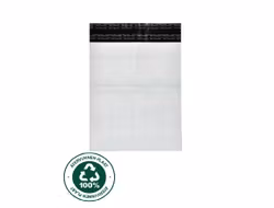 E-Handelspåse PRO Remsa Vit 190x250mm 100st/fp