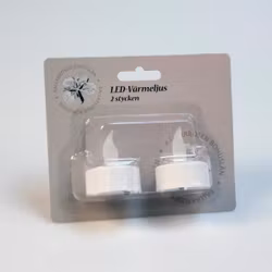 LED Ljus 2 st 23% Rabatt på ordinarie pris