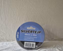 Silvertejp 48mmx25M Blisterpack