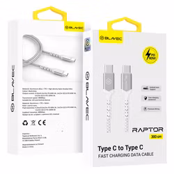 Blavec Cable Raptor braided Type C to Type C PD 60W 3 meter