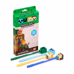 Mincraftpenna 4-Pack Suddbar