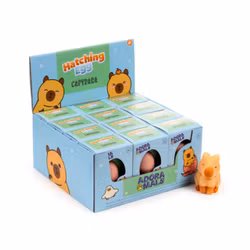 Capybara Kläckande Ägg 12st/fp