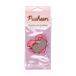 Jordgubb Pusheen the Cat Hjärta Luftfräschare