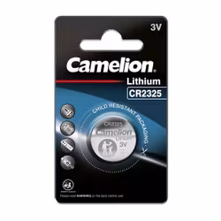 CAMELION CR2325 Lithium cell BP1 10st/kart