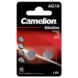 CAMELION AG10 Button cell BP2 LR1130