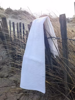 Handduk av ekologisk bomull R E A