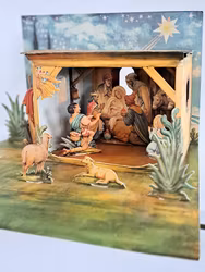 Betlehems krubba av H. Artelius