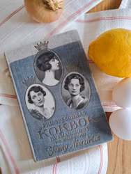 Vintage Prinsessornas kokbok av Jenny Åkerström
