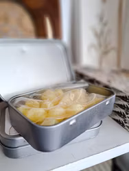 Pastiller Citron i plåtask