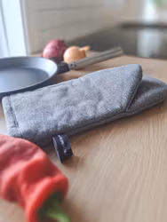 Grillvante av återvunnet material
