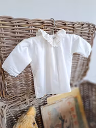 Vintage babyskjorta