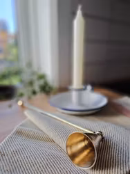 Ljussläckare i mässing